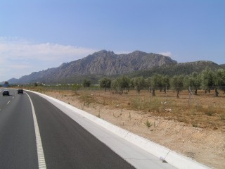 Jižní strana Montserrat
