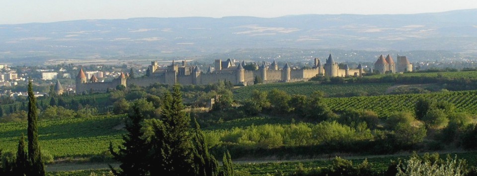 Carcassone - největší středověký hrad v Evropě