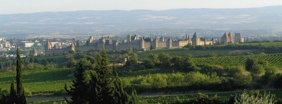 Carcassone - největší středověký hrad v Evropě