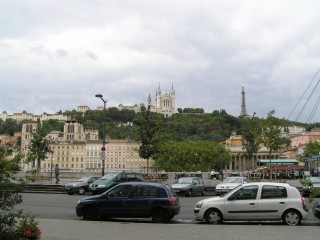 Lyon - Basilique de Fourviere