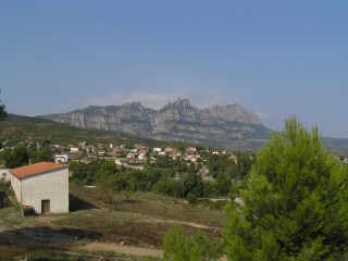 Montserrat ze severní strany