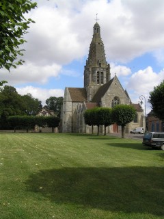 Kostel v Saint-Crépin-Ibouvillers